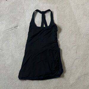 Elegant Black Sleeveless Dress